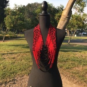 Long versatile necklace